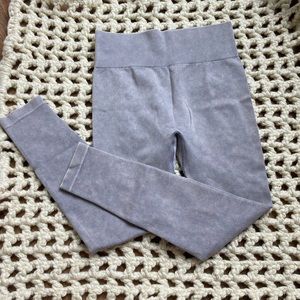 Gray Athletic Leggings